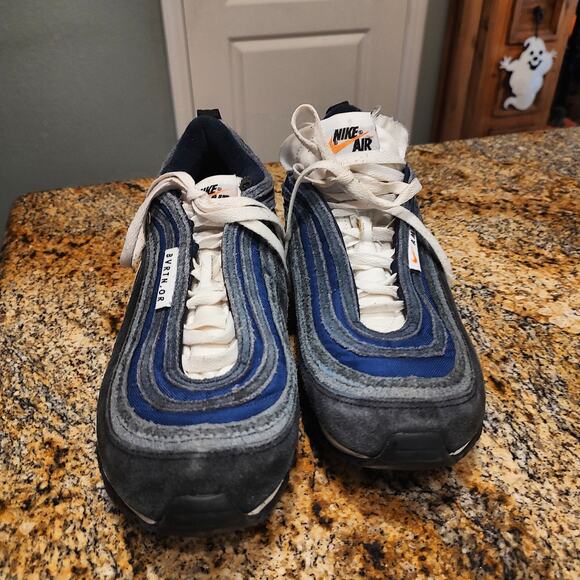 Nike Air Max 97 Sneakers DH1085-001 Size 11 EUR 45 main image 13